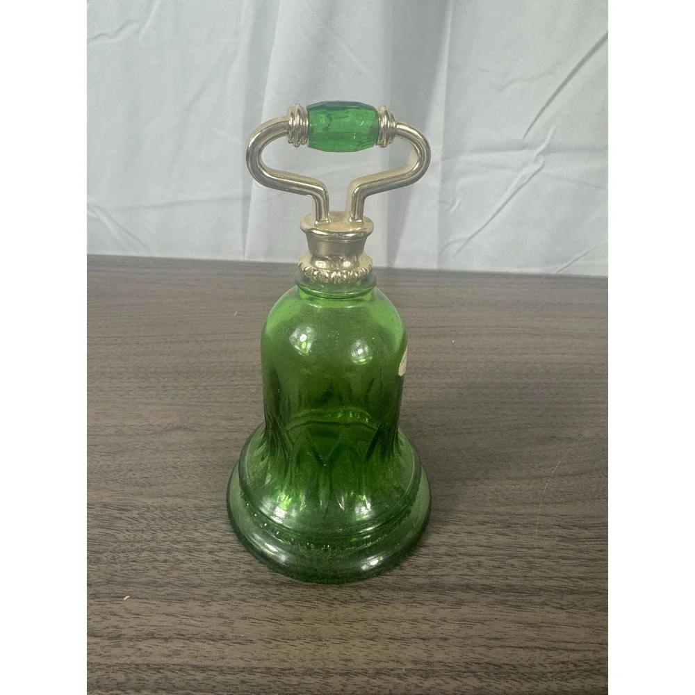 Vintage Avon 1978 Emerald Bell Roses‎ Roses empty bottle